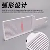 Peine de Aceite para Barbero de Hombre Peine Guía para Cortapelos Flat-Top Herramienta de Aseo para Recortar y Peinar Peine para Cortes Degradados
