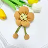 Nuevo Giraso DIY Funda para Teléfono Móvil Joyería Accesorios Tela Accesorios para Tocado de Girasol Accesorios de Recuerdo Accesorios