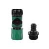 Interruptor estilo americano conexão rápida novo material ABS conector rápido de plástico com válvula conector de plástico de tubulação de água conector