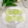 Piezas de Joyería de Nácar para Boda, Colgantes para Pasillo de Cortina, Piezas Redondas de Doble Agujero, Materiales para Cortina de Puerta de Iluminación, Accesorios para Manualidades