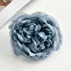 Flores de Peonía Simuladas de Mil Capas Decoración para el Hogar Accesorios para Paredes de Flores DIY Tocado Sombrero con Decoración de Flores Flores de Seda
