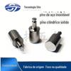 Pino de Posicionamento em Aço Inoxidável, Pino de Eixo de Precisão com Ranhura, Peças Mecânicas de Eixo Liso, Anel de Travamento, Eixo de Fixação, Eixo Fixo com Furo