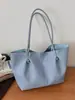 Bolso de Hombro Grande de Gran Capacidad Estilo Coreano Transfronterizo Modelo Nuevo 2026, Bolso Tote Tejido de Alta Gama Elegante, Bolso de Hombro para Viajero