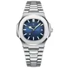 Marca Suiza Nuevo Reloj de Hombre Impermeable Ultrafino Calendario Reloj de Cuarzo Transmisión en Vivo Comercio Exterior Modelo Popular Dropshipping