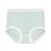 Roupa íntima feminina de Lyocell de Cintura Alta para Outono e Inverno, Tamanho Grande, Respirável, Comprimento Estendido, Forro Antibacteriano 10A, Calcinha Seamless com Controle de Barriga