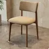 Mesas y sillas de estilo rústico para restaurantes de alta gama, cafeterías y restaurantes de fusión de moda y nicho que sirven cocina occidental, hechas de madera maciza