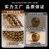 Cuentas de Sándalo Verde Argentino Grano Fino 108 Cuentas Cuentas Budistas Rosario Sándalo Pulsera de Múltiples Círculos Mayoreo