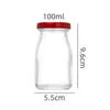 Botellas de Nido de Pájaro en Stock, Botellas Porcionadas de Estofado Fresco, Botellas de Vidrio Resistentes a Altas Temperaturas para Cocinar al Vapor, Vejiga de Pescado, Gelatina de Pescado, Leche Estofada, Mermelada, 50ml, 75ml