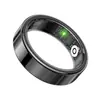 Anillo Inteligente Ritmo Cardíaco Oxígeno en Sangre Sueño Borde Delgado Estrecho Compartimento de Carga Pasar Página Foto Anillo Inteligente Vida 6.8mm