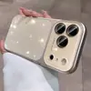 Nuevo Diseño de Ventana Grande Estuche de Verano con Brillo Adecuado para Teléfono Apple 17Promax Funda para iPhone16 Botones de Silicona Anti-Caída