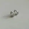 Pendientes de Zirconia con Forma de Gota y Incrustaciones de Diamante, Casuales y de Alta Gama, Pequeños, Exquisitos, Personalizados, Modernos y Versátiles para Mujer