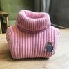 [Jin Yong] Un suéter de chenilla para niños de una generación no hace bolitas ni se decolora Camiseta interior para niños y niñas para mantenerse abrigado