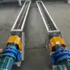 Fabricante de Transportador de Tornillo Sin Fin en Forma de U Produce Equipo de Transportador de Tornillo Cerrado para Residuo de Lodos de Aguas Residuales