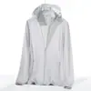 Ropa de Protección Solar, Versátil, Protección UV, Holgada, Ligera, Transpirable Chaqueta para Hombre, UPF50, Hecha en Shishi, Fujian