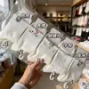 Calcetines Blancos de Primavera para Mujer, de Tres Dimensiones, Transpirables, Absorbentes del Sudor, Anti-Olor, Estudiante, Versátiles, Lindos, de Media Pantorrilla, Calcetines de Hello Kitty