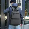Mochila Nueva para Hombre, Mochila de Negocios para Hombre, Mochila Exterior Repelente al Agua, Bolsa para Computadora de Gran Capacidad para Viajes Diarios