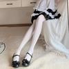 Pantalones Básicos Blancos Cremosos Japoneses de Terciopelo Blanco Grueso para Mujer Otoño e Invierno Cálidos Suaves Niña Primavera y Verano Delgados