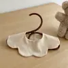 Babero pétalo algodón puro clase a toalla de saliva para recién nacido bebés niños algodón ins engrosado Corea del Sur clase a lindo 1 año de edad