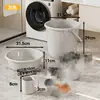 Set de tocador estudiantil de plástico grueso de alta calidad para el regreso a clases, cubeta de agua y lavabo de plástico engrosado para uso en dormitorio