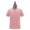 Camiseta polo de verano de manga corta para hombre, con logotipo personalizado impreso, ropa de trabajo empresarial, camisa publicitaria bordada, deportiva