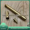 Fabricantes especializados na produção de liga de alumínio anodizado caneta tubo banhado latão caneta haste aço inoxidável polido caneta tubo