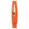 Bolso de punto para teléfono del mismo estilo, anti-pérdida, elegante, plegable, adecuado para cable de carga Apple tejido de colores