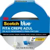 Fita Azul 2090 fita crepe 18mmx50M