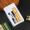 Suporte de cigarro fino Qihao com múltiplos filtros, filtro portátil personalizado para homens, destacável e fácil de limpar