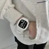 Novo Relógio Digital LED para Esportes ao Ar Livre com Tela Sensível ao Toque Apenas para Alunos do Ensino Fundamental e Crianças Relógio de Tempo Relógio Digital para Meninos e Meninas
