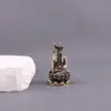 Latón Creativo Retro Viaje al Oeste Tang Seng Adornos Artesanías de Escritorio para Oficina Muebles para el Hogar