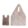 Japonês e coreano novo saco mágico saco telescópico saco plissado moda feminina ins popular grande capacidade multi-uso Bubble Bag