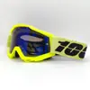 Gafas de Motocicleta, Gafas para Conducir Todoterreno, Gafas Deportivas para Esquiar, Gafas a Prueba de Viento para Casco 100 Rally, Lentes