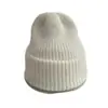 Gorro de Punto de Pelo de Conejo Angora de Alta Densidad para Mujer, Gorro de Lana Ruso Engrosado para Invierno que Protege las Orejas