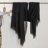 Exclusivamente para Ventas Transfronterizas|Bufanda Transpirable con Protección Solar y Tacto de Algodón y Lino|Bufanda Cómoda, Delgada, con Caída y Sin Diferencia de Color|Pedido Mínimo de Una Pieza