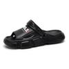 Two-Wear Flip-Flops 2024 Novo Estilo de Casal de Verão Exterior Desgaste Antiderrapante Sandálias de Praia Esportivas