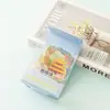 Ímãs de Geladeira de Metal da Série da Torre Yueyang Pontos Turísticos Souvenirs Turísticos Culturais e Criativos da Cidade Ímãs de Geladeira Personalização