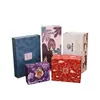Caja de Embalaje Personalización Caja de Cartón Pequeña Escala Caja de Regalo de Año Nuevo de Alta Gama Personalización Diseño de Caja de Regalo de Frutos Secos Impresión de Cosméticos