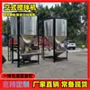 Mezcladora Vertical de Gránulos de 1 Tonelada para Shenzhen, Mezcladora de Plástico de 2 Toneladas, Máquina Mezcladora de Materia Prima para Tejido Soplado en Caliente con Función de Secado