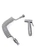 Pistola rociadora para inodoro doméstico, arandela de grifo, cabezal de ducha, pistola de agua para baño, rociador de bidé, potenciador de alta presión