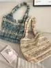 51253 2025 Nueva Bolsa de Lona de Peluche Bolso de Mano de Invierno Bolso de Hombro Gran Capacidad Estilo Japonés y Coreano Bolsa Tote Tipo Chaleco