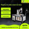 Maçaneta de Porta Pé de Sofá Mesa de Trabalho Máquina Automática de Soldagem a Laser Cabo de Faca de Liga de Zinco Pé de Móvel Máquina de Soldagem a Laser Contínua