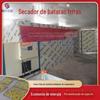 Secador de Batata, Grande Equipamento de Desidratação e Secagem de Blocos de Batata com Energia do Ar, Sala de Secagem para Batatas Fritas