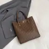 Moda Verão 2026 Simples Cor Sólida Versátil Casual para o Dia a Dia Bolsa de Mão de Grande Capacidade Bolsa de Ombro Bolsa Tote para Usar sob o Braço