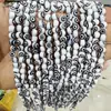 Venta Caliente Transfronteriza Cuentas de Vidrio Ojo del Diablo Cuentas Sueltas Accesorios para Joyería DIY Cuentas Redondas Productos Semi-Terminados Colores Mixtos