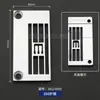 Máquina Overlock W4 Acessórios de Corte para Painel de Porta Corte Plano Alimentador de Rolos Modificado Mesa de Costura Alargada Painel de Porta Máquina de Costura Industrial