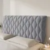 Funda Engrosada de Gamuza para Mesita de Noche, Funda Acolchada Suave para Mesita de Noche, Funda para Respaldo de Mesita de Noche, Funda Protectora Universal Simple a Prueba de Polvo, Anticolisión