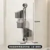 Caja de Almacenamiento de Pared para el Hogar para Cebolla, Jengibre y Ajo en la Cocina, Estante con Ventosa sin Taladro, Multifuncional, Ecológico, Resistente a Altas Temperaturas, Económico