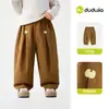Conjunto Lindo Chaleco de Punto para Niños Familia Dudu Chaleco de Otoño para Niños Chaleco Camiseta para Bebé Ropa para Niñas t