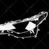 Adequado para 17 modelos de abajur Lei Ling 18 Carcaça de farol dianteiro Toyota Lei Ling Carcaça transparente Espelho de vidro/Máscara