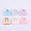 Acessórios para joias DIY, bolsas, presilhas de cabelo, capas de celular, matérias-primas artesanais, chaveiros, acessórios de resina de desenho animado